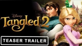 Tangled 2 2025  Teaser Trailer Disney Sequelrapunzelkwentong pambata 2024tangled full movie [upl. by Airamak774]