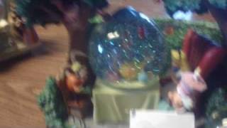 DISNEY MAD HATTERS TEA PARTY SNOWGLOBE [upl. by Nhguavaj419]