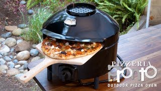 Pizzeria Pronto Outdoor Pizza Oven [upl. by Adikram836]