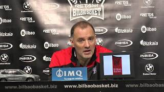 Previa Joventut  Veljko Mrsic quotEstoy muy contento con la implicación de las jugadoresquot [upl. by Attinahs]