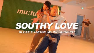 Peruzzi  Southy Love  Alexx X Taerin Choreography [upl. by Oidacra]