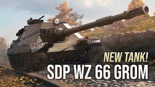 New Premium Tank SDP wz 66 Grom [upl. by Gnoh755]