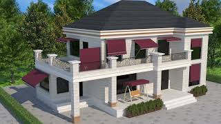 Mcombo Patio Awning Canopy [upl. by Acassej]