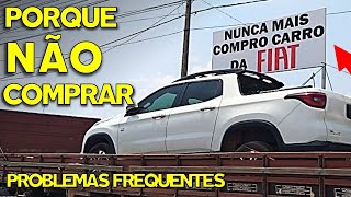 PROBLEMAS DA FIAT TORO [upl. by Aramad]