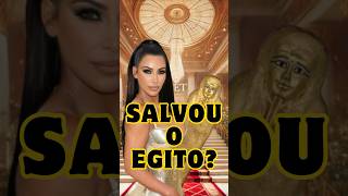 KIM KARDASHIAN SALVOU O EGITO short curiosidades fyp [upl. by Eirena]