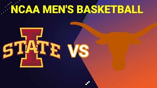 Iowa State vs Texas  2023 NCAA MENS BASKETBALL LIVE SCORE [upl. by Ivgnout]