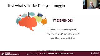 Webinar LockoutTagout How to Put OSHA’s Requirements into Practice [upl. by Lugo]