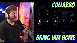 First time hearing COLLABRO Bring Him Home REACTION  Collabro Britains Got Talent REACTION [upl. by Frants]