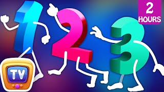 Numbers Song  Learn to Count from 1 to 10  More ChuChu TV Nursery Rhymes amp Toddler Videos [upl. by Strickman]