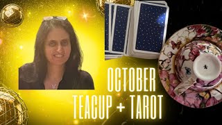 October 2024…TeacupTarot…⭐️⭐️⭐️⭐️⭐️⭐️ [upl. by Leavelle484]