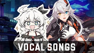 Honkai Impact  All Vocal Songs 2022 [upl. by Lleira838]