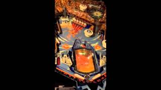 Krull Pinball gameplay [upl. by Noir257]