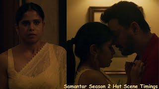 Samantar Season 2 Hot Scenes Details Sai Tamhankar Tejaswini Pandit Swapnil Joshi MX Player Hot [upl. by Zertnom519]