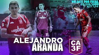 ALEJANDRO ARANDA  VOLANTE POR FUERA 2024 [upl. by Urbanna]