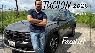 Tucson Hybrid 2025 l Hasta 1000 km x tanque [upl. by Hailed928]