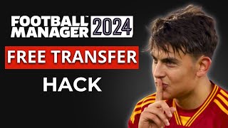 FM24 Transfer Hack EXPOSED [upl. by Ikcim]