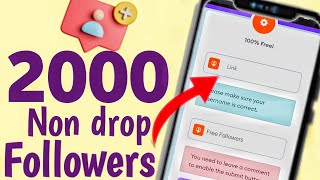 💥1000 followers എല്ലാവർക്കും കിട്ടും 😱🚀How to increase followers instagramfree followers [upl. by Bartram574]