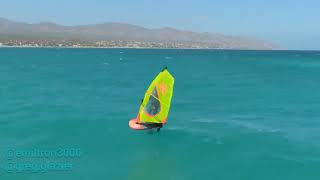 Windfoiling in La Ventana Mexico 2022 Slingshot amp Goya Cypher [upl. by Karlyn771]