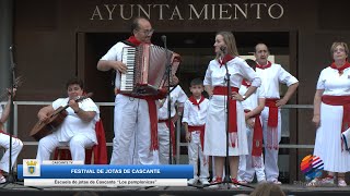 Festival de Jotas de Cascante 2024 [upl. by Shoemaker]