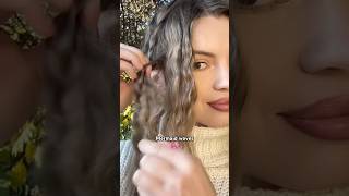 Easy and quick hairstyle 💕 hair beautyhacks hairstyletutorial [upl. by Eidurt]