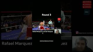 Marquez vs Vazquez 2 R3 deportesdecombate artesmarciales boxing peleadores marquez mundial [upl. by Lydnek170]