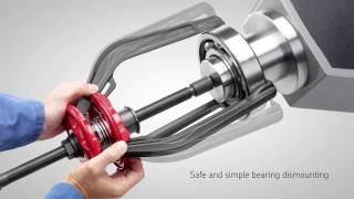 SKF EasyPull Bearing Pullers [upl. by Nueormahc985]