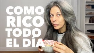 Dieta de mujer después de los 50  Elisa Berrini Gómez [upl. by Grim]