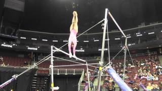 Elexis Edwards – Uneven Bars – 2016 Nastia Liukin Cup [upl. by Zohar687]