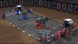 2024 FIRST Robotics Competition CRESCENDO presented by Haas Game Animation [upl. by Ilarrold]