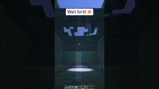 💧🏠Underwater House design minecraft minecraftshorts [upl. by Tut]