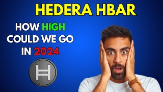 How High can HEDERA HBAR go in 2024 [upl. by Arol]