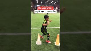 Agility amp coordination drill for soccer 🔥👏shorts shortsvideoyoutubeshorts soccer footballdrills [upl. by Staley]