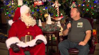 Santa Talks Holidays at Disneyland Resort 2013 [upl. by Almallah]