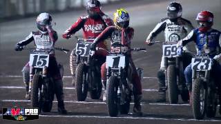 AMA Pro Flat Track Finals 2012  FULL Race HD  Pomona HalfMile [upl. by Arriat]