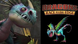 Dragons Race To The Edge 2015  2018  Scardian Screen Time [upl. by Tj]