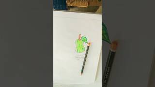 Relaxing Creative Art  Fun and Easy Drawing Tricks Simple Pencil Drawing Tutorials ▶6 shorts [upl. by Edak]