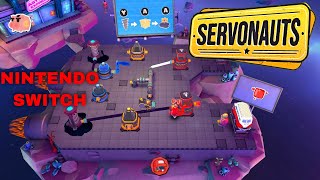 Servonauts  Nintendo Switch gameplay release  the new puzzle [upl. by Busch]