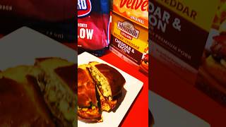 johnsonville southwest burger challenge review greenchilli guac shortsfeed youtubeshorts [upl. by Novah]