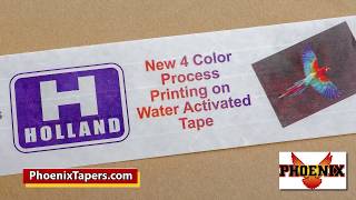 What is WAT Phoenix Tapers Explains Why Water Activated Tape is Best Packaging Solution [upl. by Kleinstein]