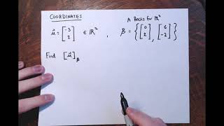 Math 2000 Section 63  Coordinatization [upl. by Htelimay]