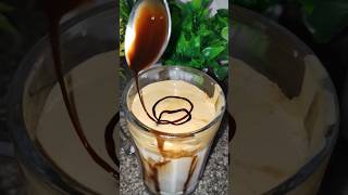 Viral Cold Coffee Recipe 😲 Perfect Starbucks Coffee at home😍shorts coffee [upl. by Inness]