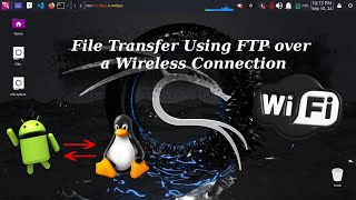 Easily Transfer Files Via FTP from Android to Linux and VV [upl. by Allista]