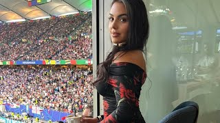 Georgina Rodriguez amp Ronaldo in Madrid 🤯 After Portugal elimination from Euro 2024 [upl. by Colet]