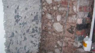 replastering old stone work by mac plastering services belfast [upl. by Bram]