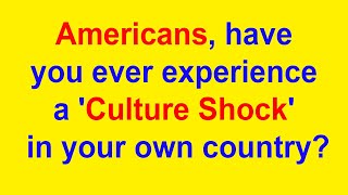 Culture Shocked Americans Share The Things They Didnt Realize Were So American [upl. by Nnylatsirk]