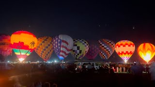 Albuquerque Balloon 🎈 festival drivefly69 [upl. by Stearn]