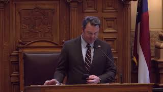 Georgia Senate 2024  Day 29 AM Session [upl. by Calloway]