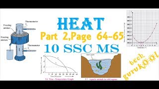 HEAT PART 2  6465  10 SSC MS  SCIENCE 1 [upl. by Edda]