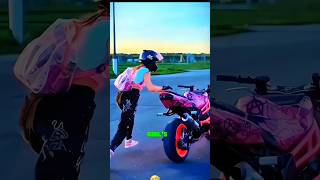 Girls Vs Boys Motorbike Stunt 😱💀shortsbikestuntyoutubeshorts [upl. by Latsyrd89]