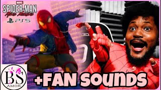 CoryxKenshin SpiderMan Miles Morales  Fan Sounds To Sleep To  CoryxKenshin Marathon [upl. by Hardman]